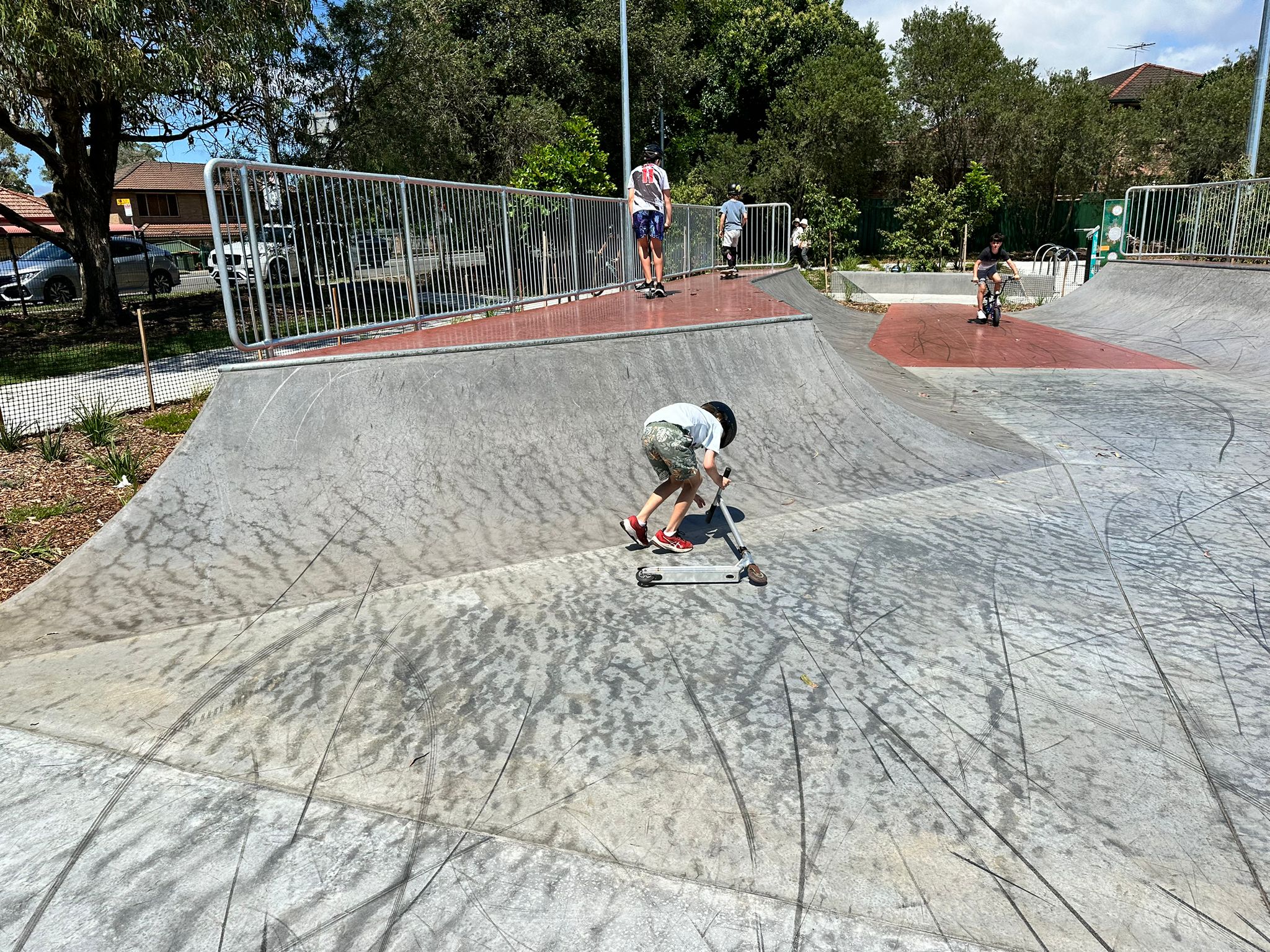 Olds Park Skatepark